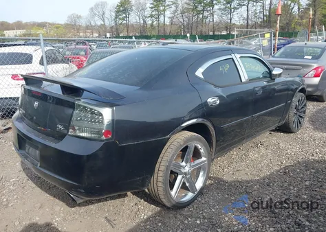 2007 Dodge Charger Rt from USA, damaged, VIN 2B3KK53H37H611245